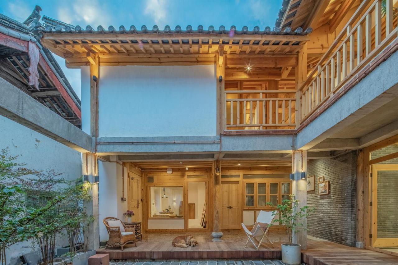 Sushe Inn（2Nd Jianshe Inn) Lijiang  Eksteriør billede
